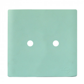 Placa p/ 2 Furos 4x4 - Novara Siciliano